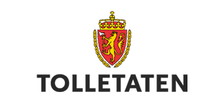 Tolletaten sin logo hos postsocial.no