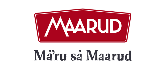 Maarud sin logo hos postsocial.no