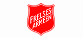 Frelsesarmeen sin logo hos postsocial.no