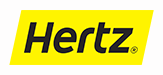 Hertz logo hos postsocial.no