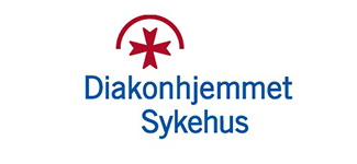 Diakonhjemmet sykehus sin logo hos postsocial.no