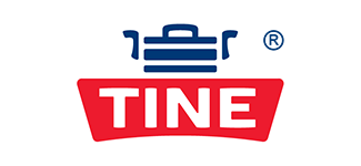 Tine logo hos postsocial.no