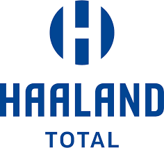 Haaland Total sin logo hos postsocial.no