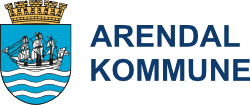 Arendal kommune sin logo hos postsocial.no